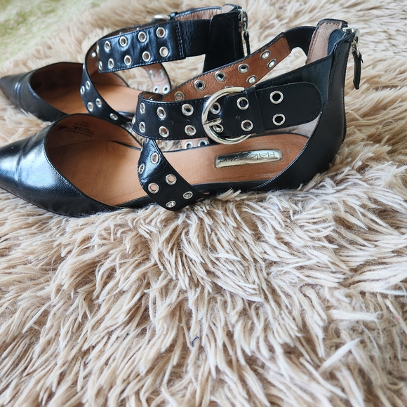 Halogen Black Studded Women's Shoes Size 10 M - Picture 4 of 12